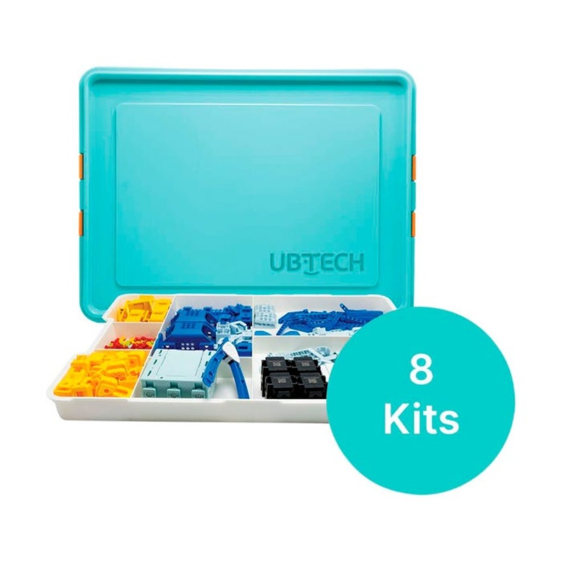 UBTECH UKIT AI Beginner Classpack, Set of 8 Kits