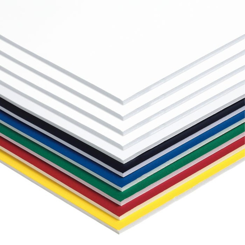 UCreate Foam Board, Assorted Colors, No UPCs, 20 x 30 Inches