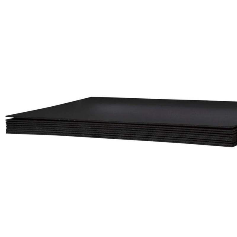 UCreate Foam Board, Black-on-Black, 22 x 28 Inches