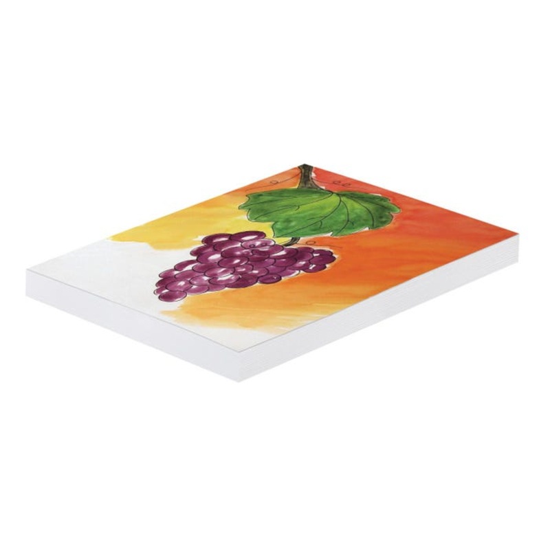Ucreate Mixed-Media Paper, 80 lb., 24 x 36 Inches, Natural White, 250 Sheets