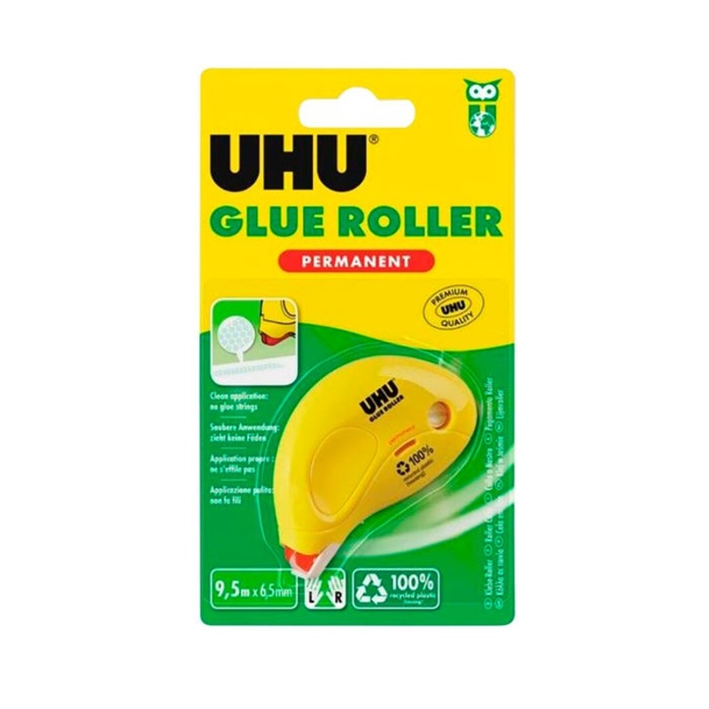 UHU Glue Tape Roller, 1/4 Inches x 31 Feet