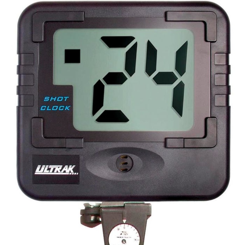 Ultrak LED Shot Clock, 10 Inches X 9-1/2 Inches, 4 Inch Digit