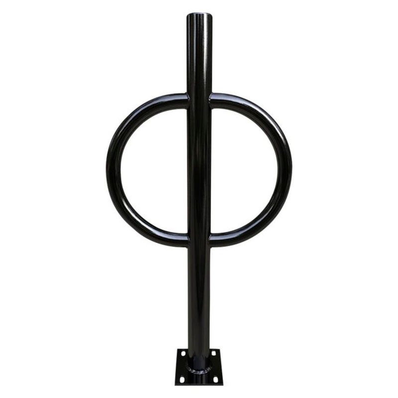 UltraPlay Action Ring and Post Bike Rack, Powder Coat