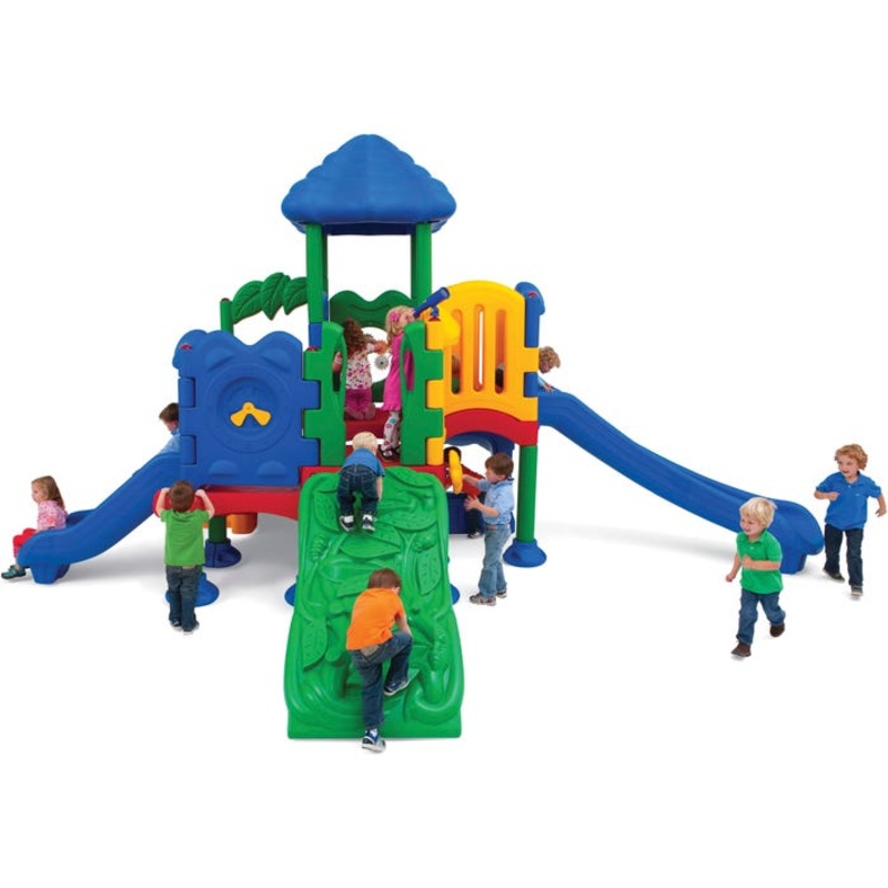 UltraPlay Discovery Center Discovery Range with Anchor Bolt Mounting Kit, Playful Theme