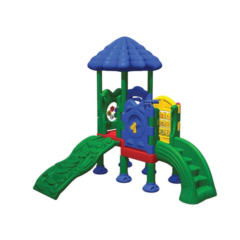 Ultraplay Discovery Center Discovery Ridge With Ground Spike Mounting Kit
