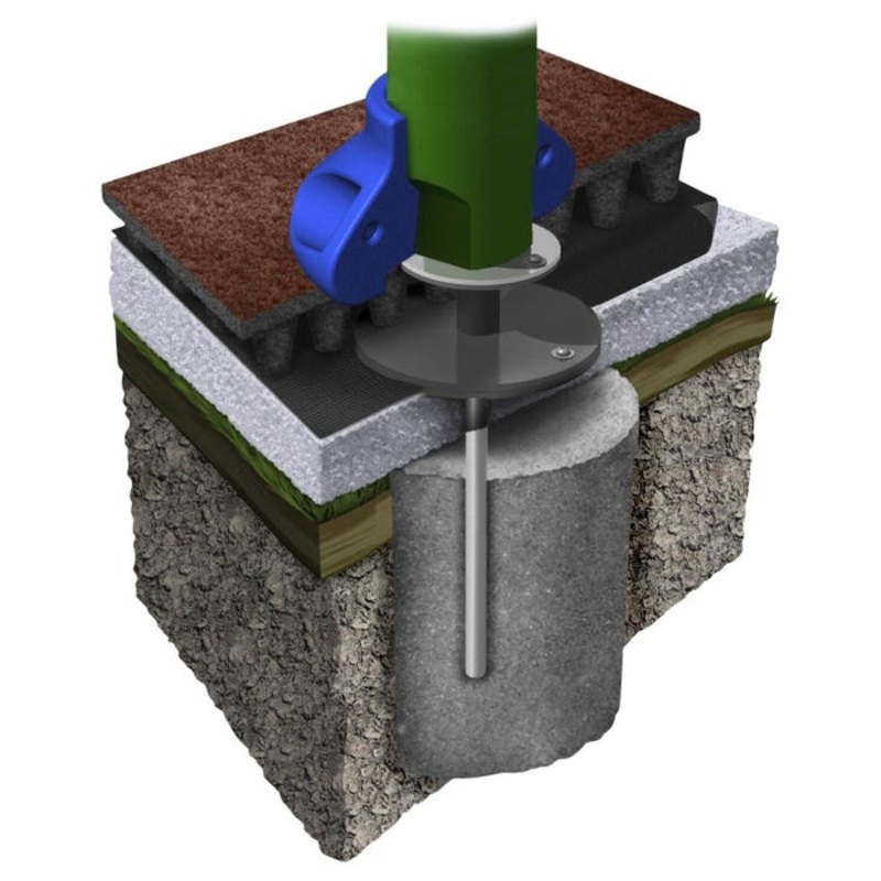 UltraPlay Discovery Center Seedling In-Ground Mounting Kit