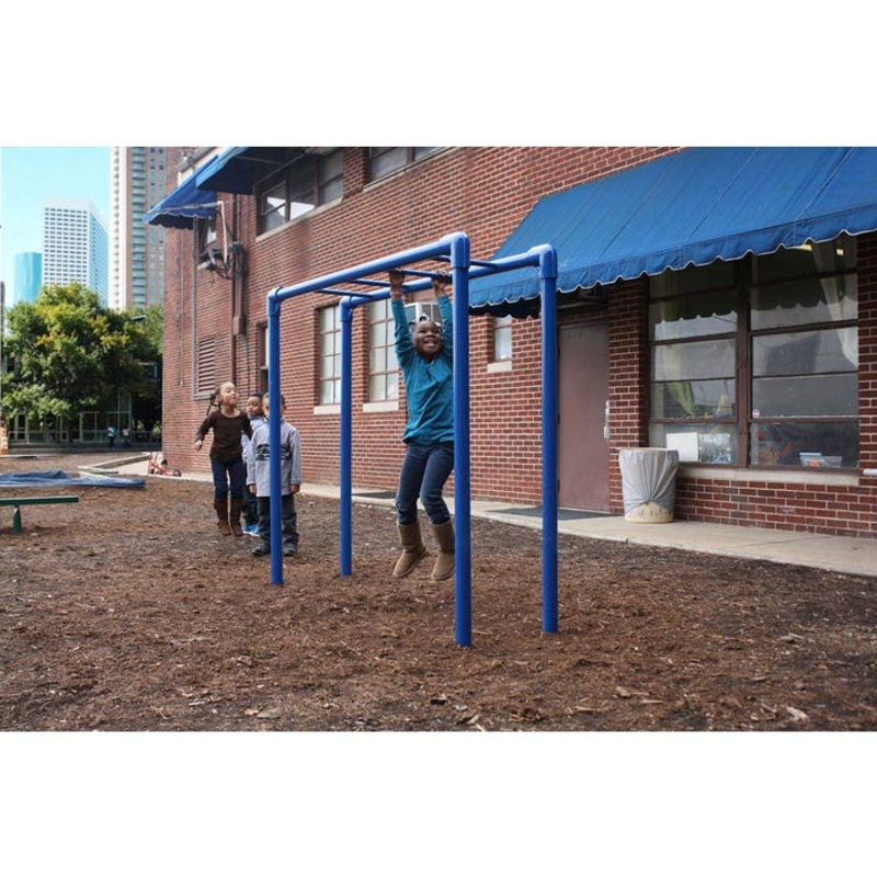 UltraPlay Early Childhood Horizontal Ladder, 19-1/2 x 72 x 52 Inches