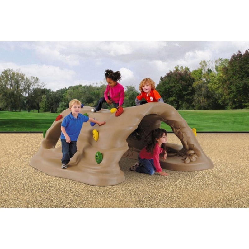 UltraPlay Freestanding Climb And Discover Cave with Standard Hand Holds, 104 x 86 x 40 Inches