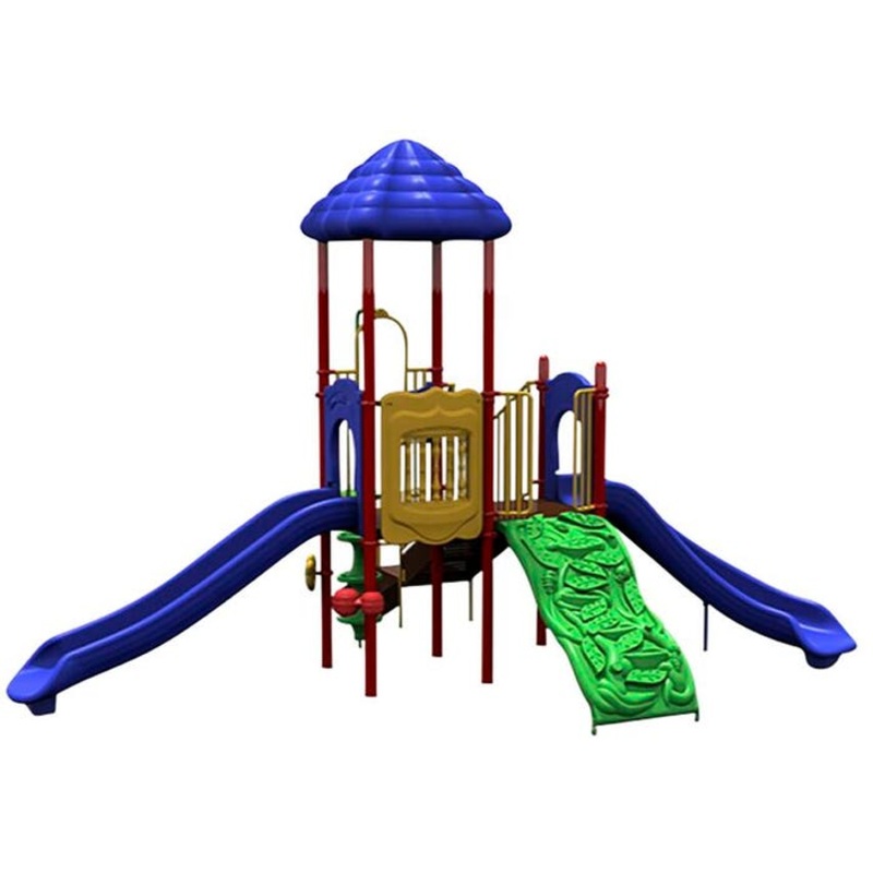 UltraPlay Hawks Nest Play Structure, Playful Theme