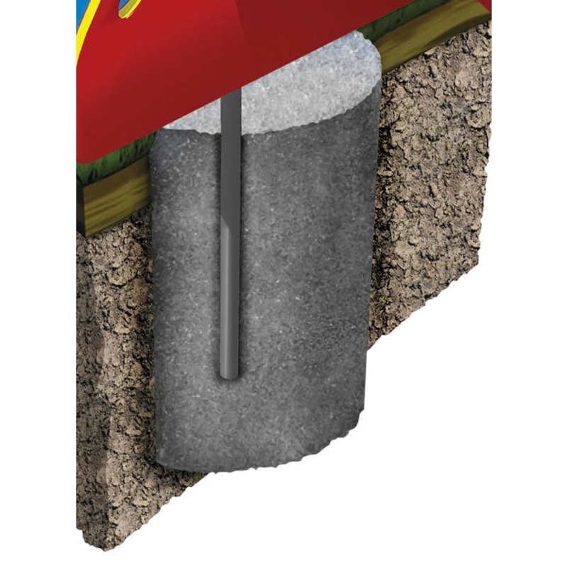 UltraPlay In-Ground Mount For Big Outdoors Play Structure