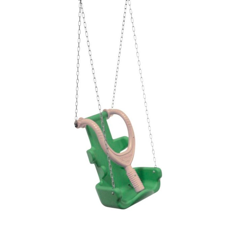 UltraPlay Inclusive Swing Seat Package For 2-5 Year Olds, Natural Theme