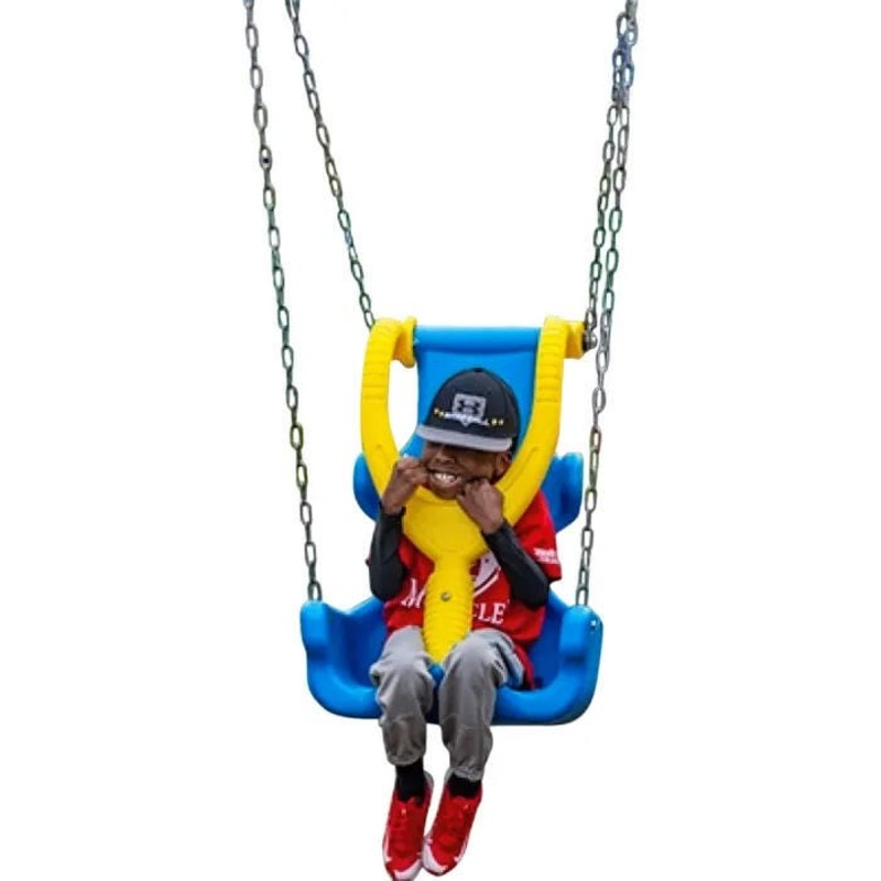 UltraPlay Inclusive Swing Seat Package For 2-5 Year Olds, Playful Theme
