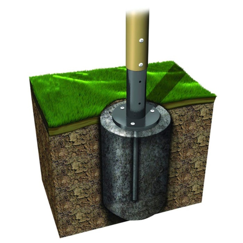 UltraPlay Timber Glen In-Ground Anchor Kit