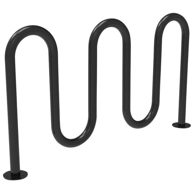 UltraSite Contemporary Loop In Ground Mount Bike Rack