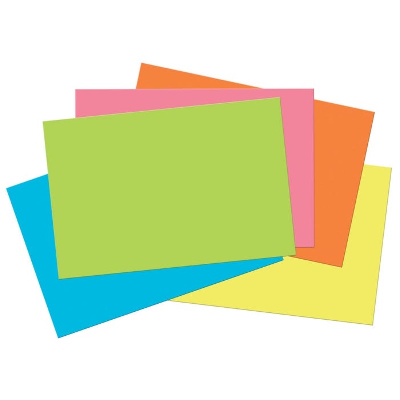 Pacon Tru-Ray Sulfite Construction Paper, 9 x 12 Inches, Assorted Hot Colors, 50 Sheets