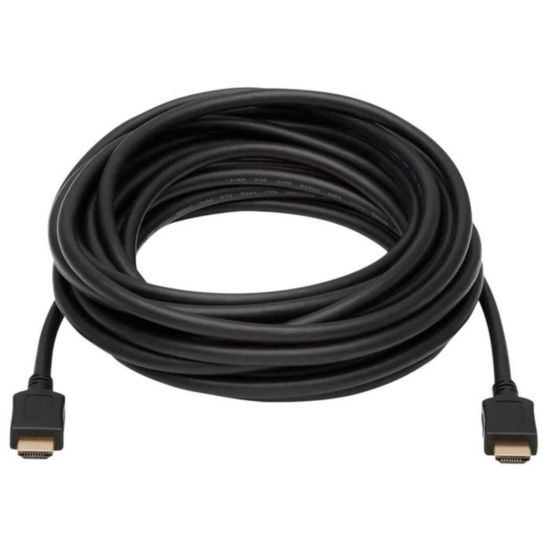 Tripp Lite High Speed HDMI Cable with Ethernet, 25 Feet, Black