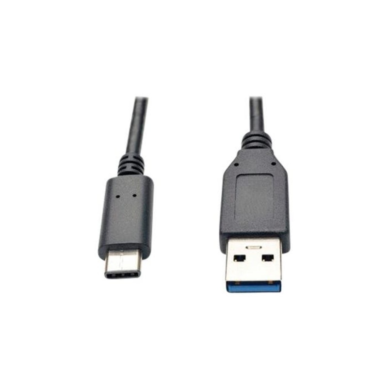 Tripp Lite USB-C to USB-A Cable (M/M), Black