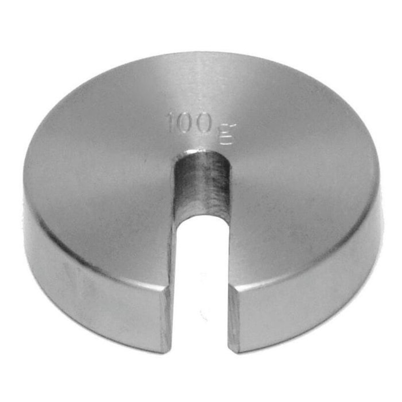 Troemner Stainless Steel Slotted Replacement Weight – 50 g