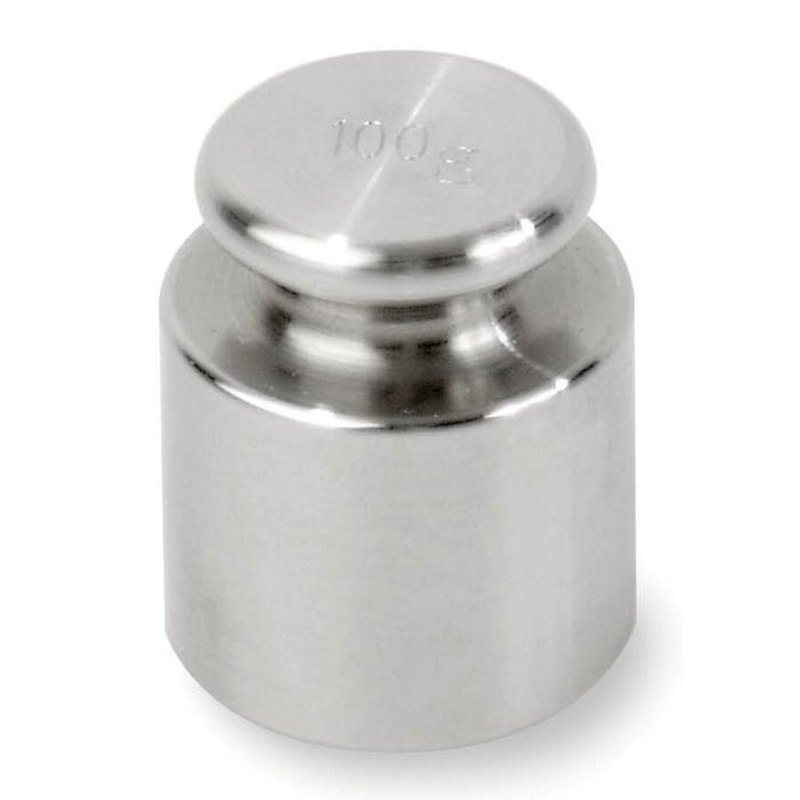 Troemner Stainless Steel Tall Replacement Weight – 50 g
