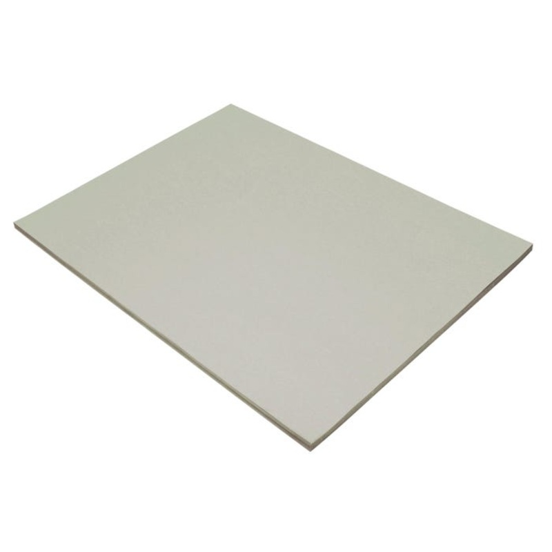 Tru-Ray Sulphite Construction Paper, 18 x 24 Inches, Gray, 50 Sheets