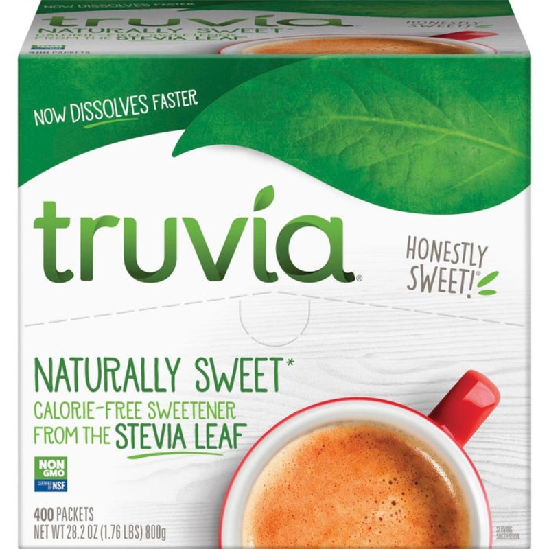 Truvia Sweetener Packets, Natural Sweetener, Pack of 400