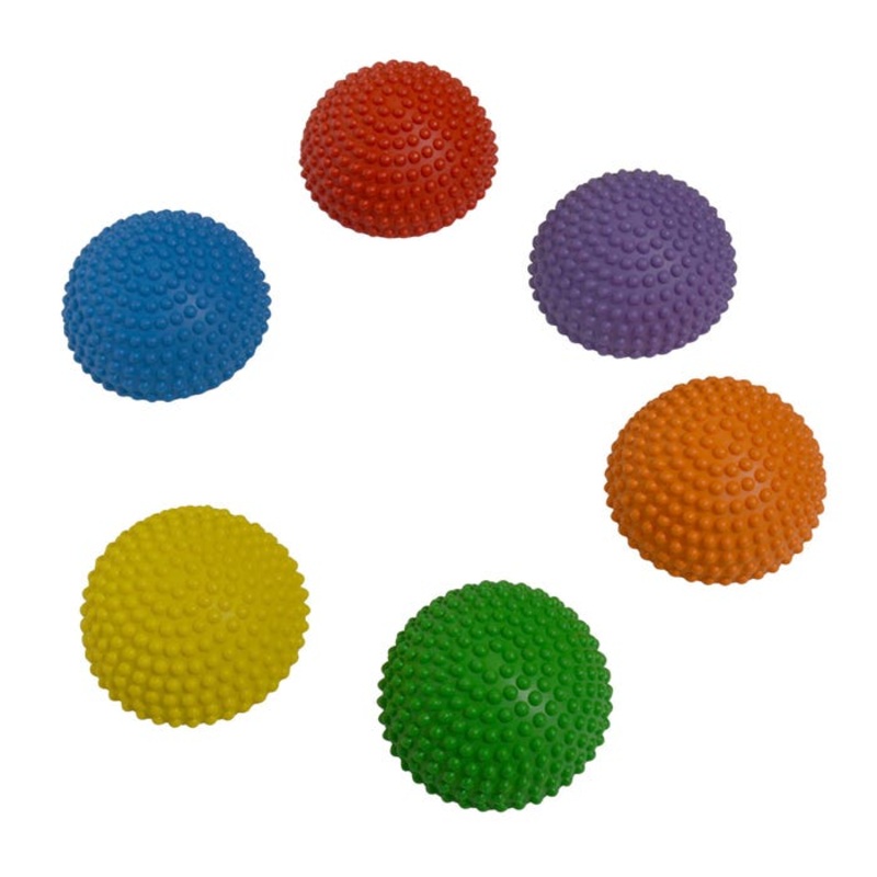 Abilitations Tactile Step-N-Stones, Set of 6