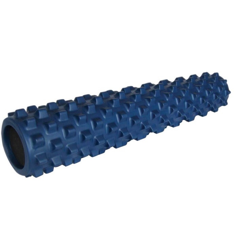 TOGU RumbleRoller Medium-Firm Foam Massage Roller, 31 x 6 Inches, Blue