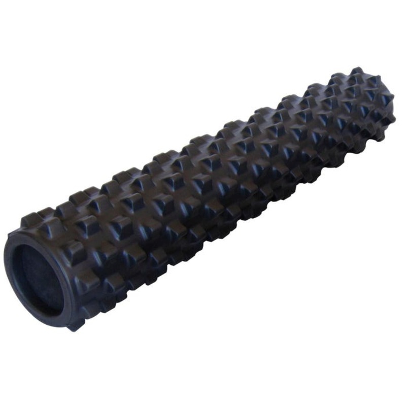 TOGU RumbleRoller X-Firm Foam Massage Roller, 31 x 6 Inches, Black