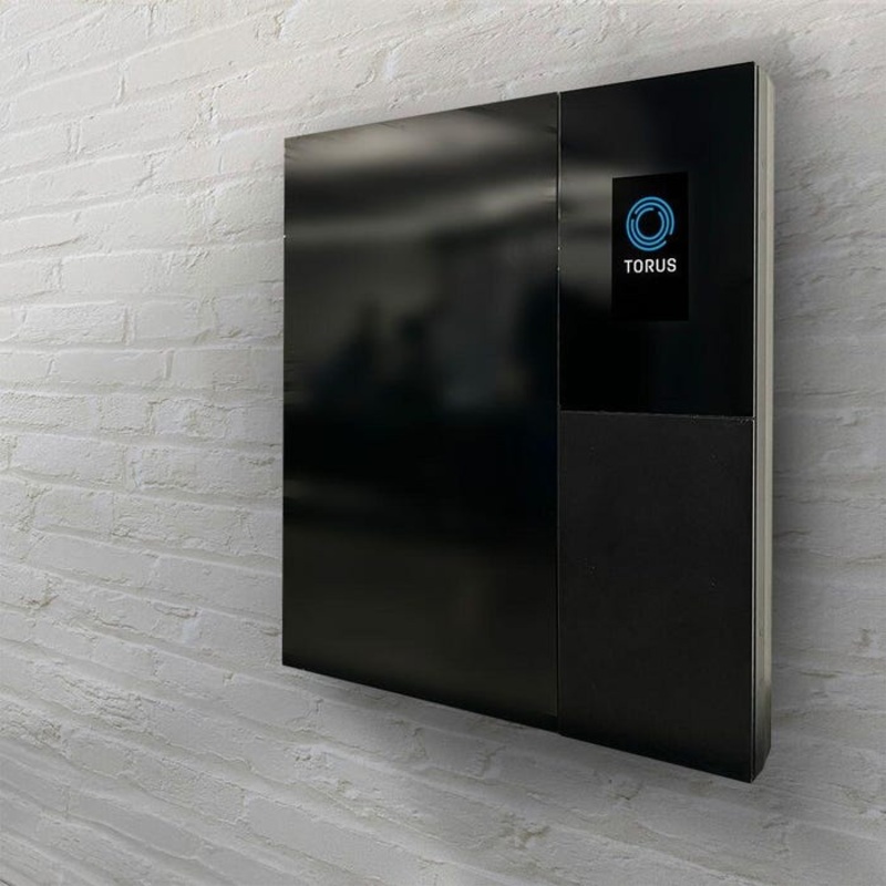 Torus, 15-Key Cabinet, Black