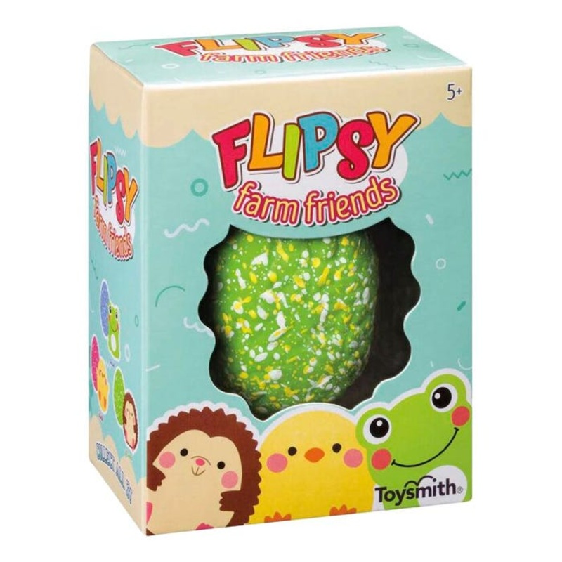 Toysmith Farm Fresh Flipsy Farm Friends, Set of 4
