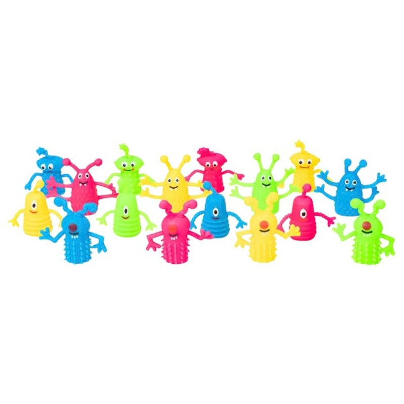 Toysmith Monster Finger Puppets