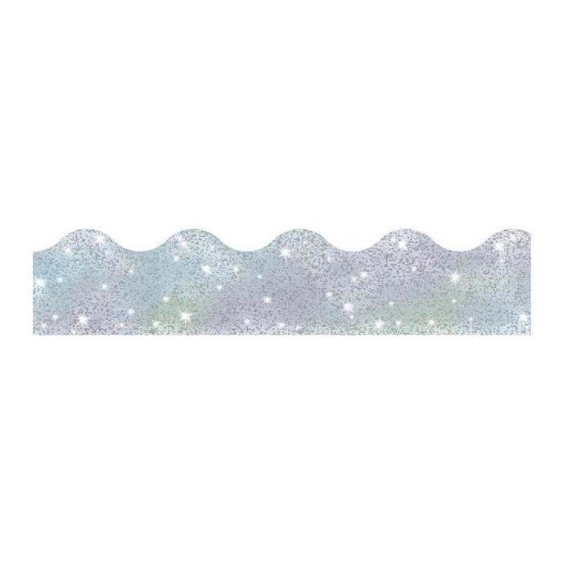 Trend Enterprises Bulletin Board Sparkle Trimmer Value Pack, Assorted Colors, 130 Feet