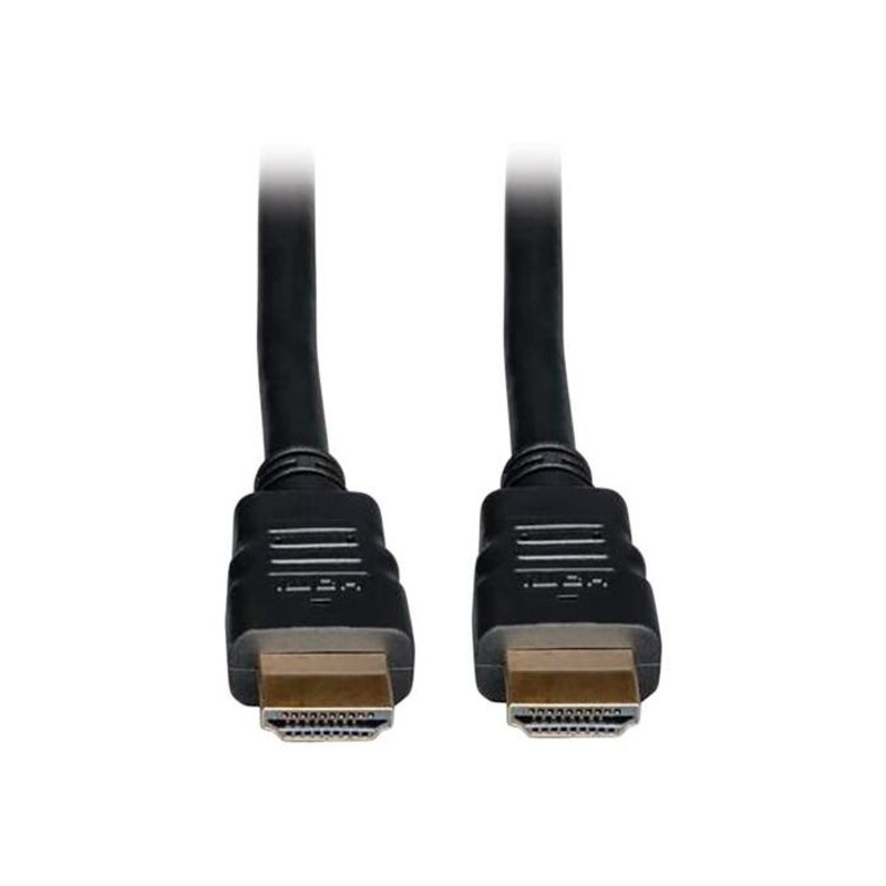 Tripp Lite High Speed HDMI Cable with Ethernet, Black