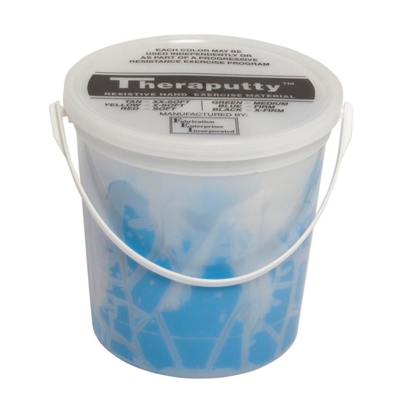 CanDo Antimicrobial Theraputty, Firm, 5 Pound, Blue