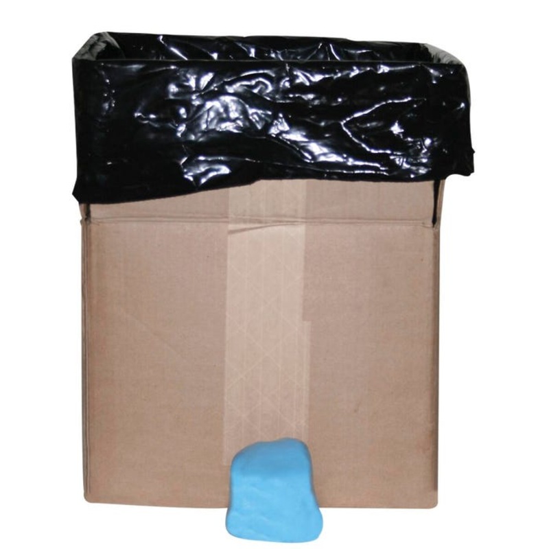 CanDo Theraputty, Firm, 50 Pound, Blue