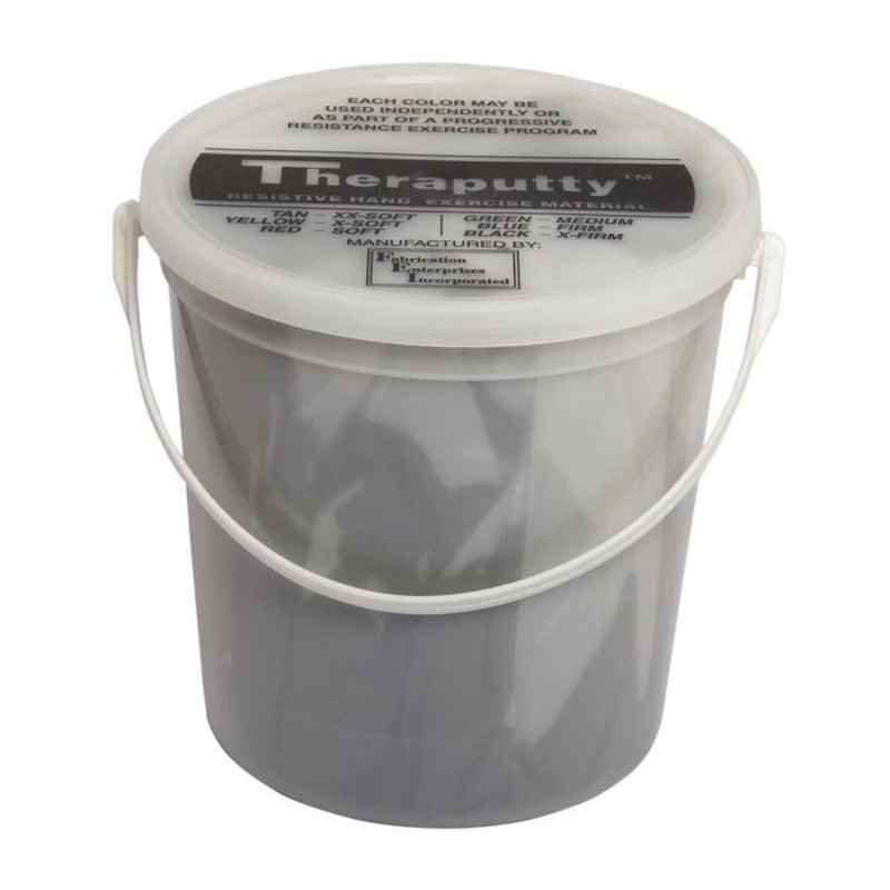 CanDo Theraputty, X-Firm, 5 Pound, Black