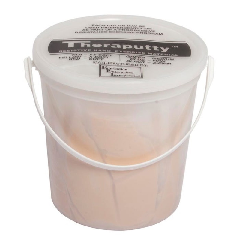CanDo Theraputty XX-Soft, 5 Pounds, Tan