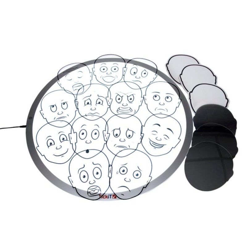TickiT Understanding Feelings Pack, 22 Pieces