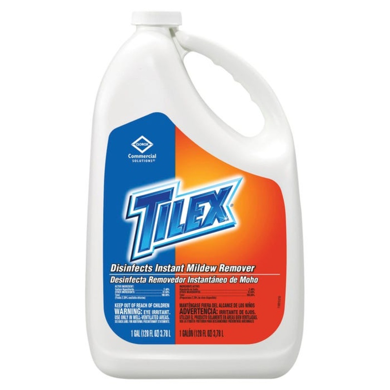Tilex Instant Mildew Remover, 1 Gallon, Case of 4
