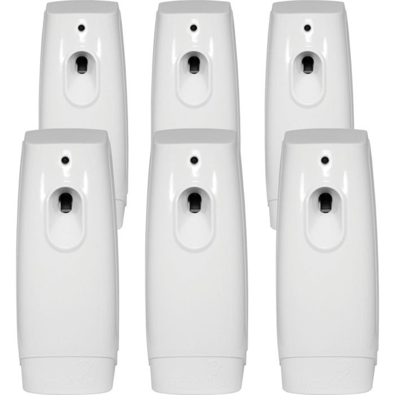TimeMist Classic Metered Aerosol Dispenser, Carton of 6, White