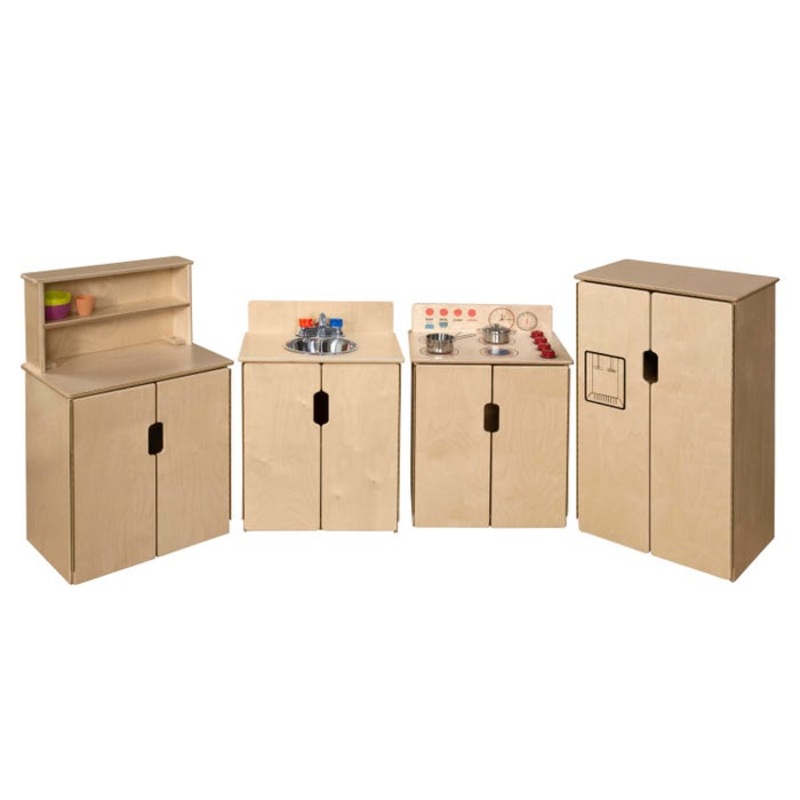 Tip-Me-Not Kitchen Furniture Set