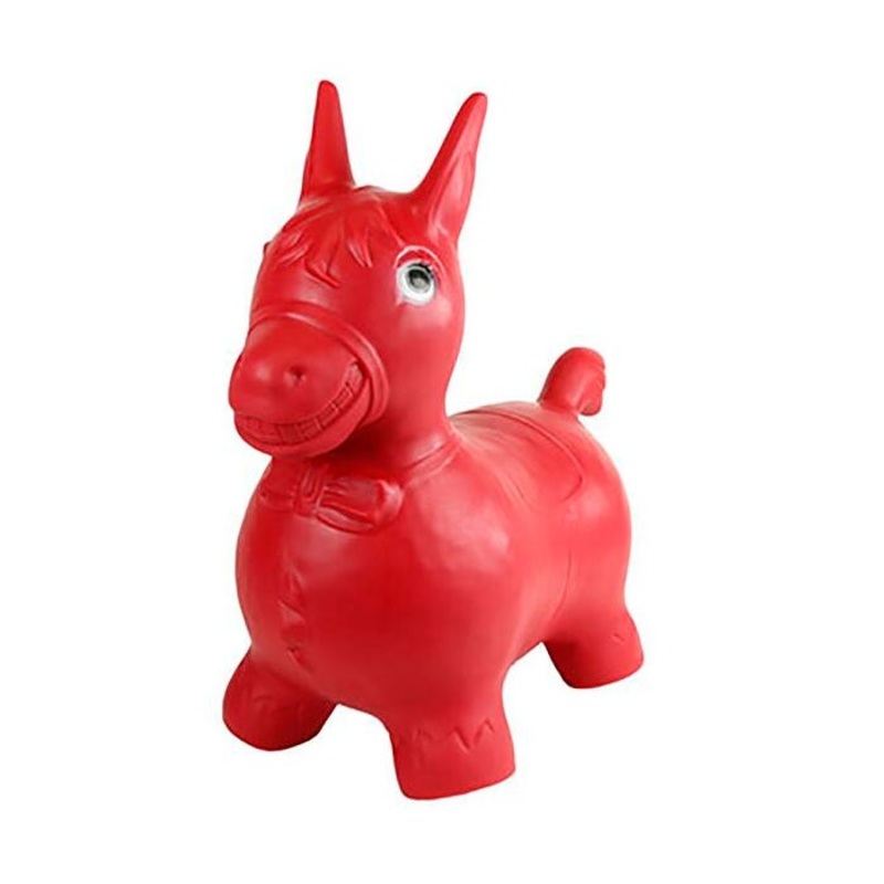 TOGU Bonito the Horse for Pediatric Balance, 20 x 3 Inches, Red