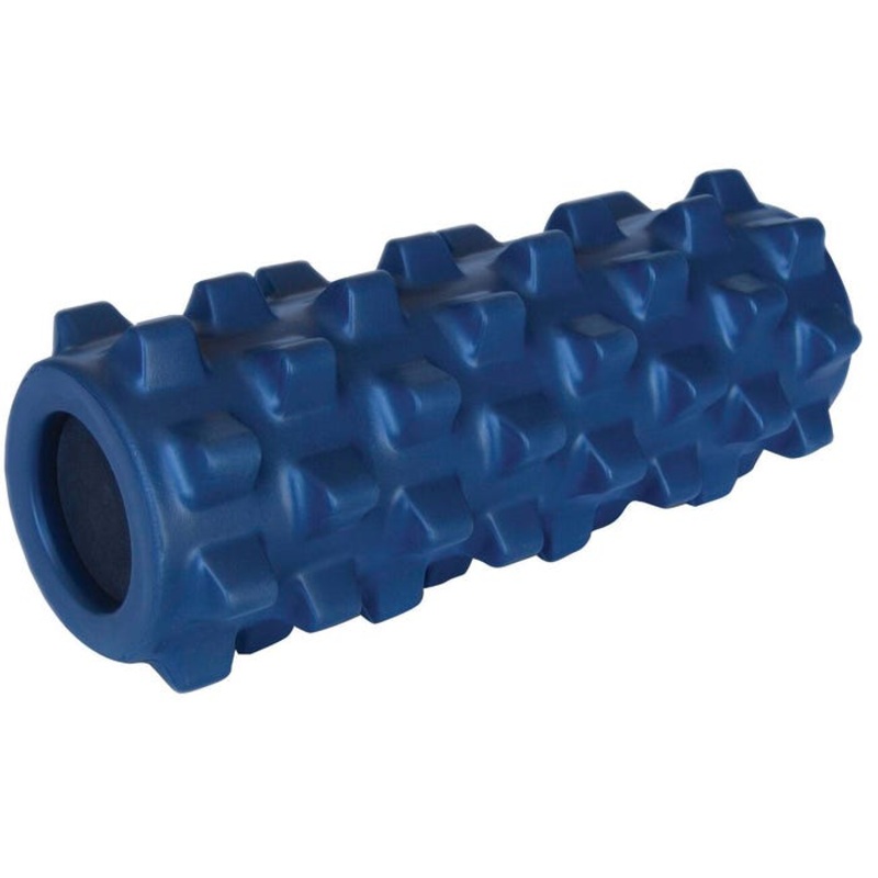 TOGU RumbleRoller Medium-Firm Foam Massage Roller, 12 x 5 Inches, Blue