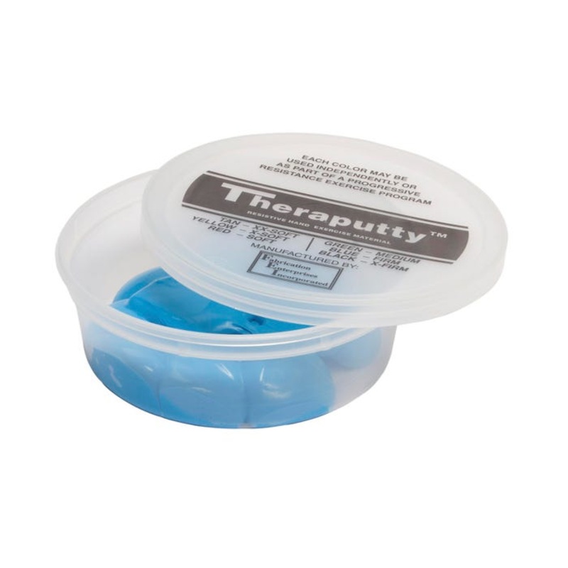 CanDo Theraputty, Firm, 6 Ounce, Blue