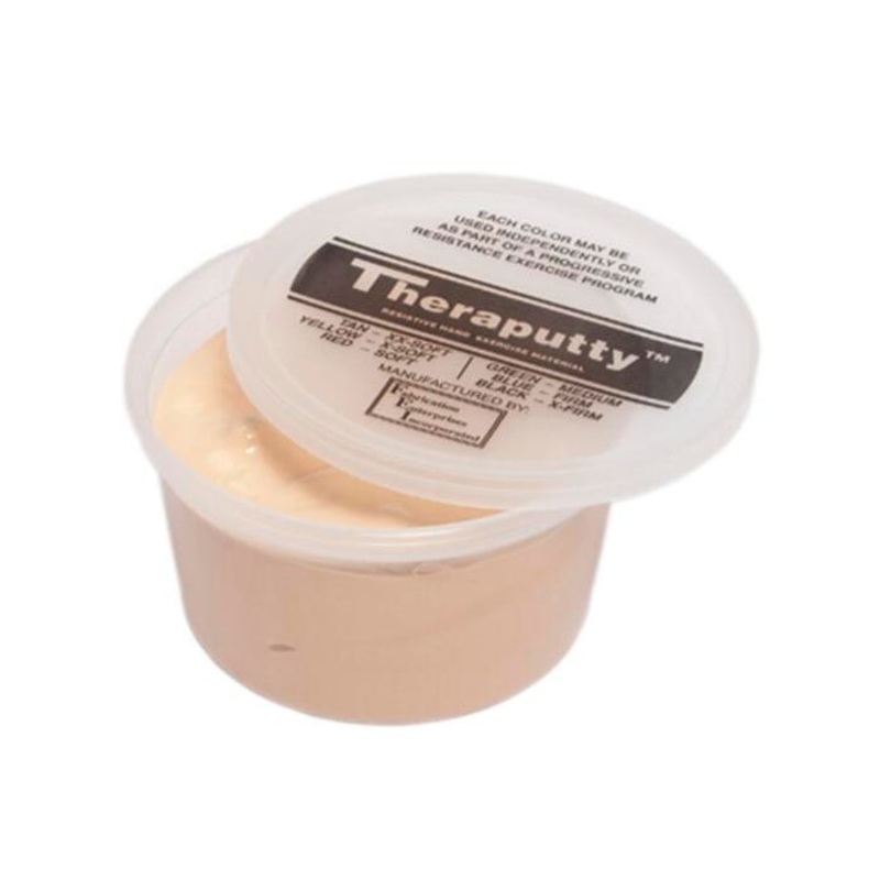 CanDo XX-Soft Theraputty, 1 Pound, Tan