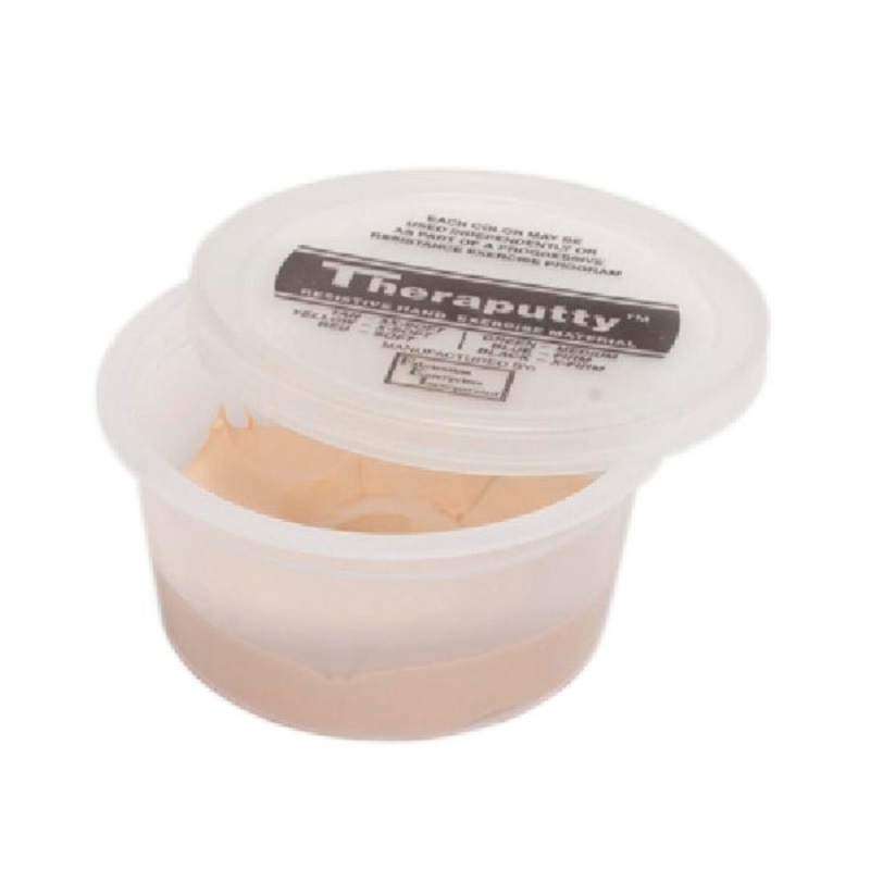 CanDo XX-Soft Theraputty, 2 Ounce, Tan