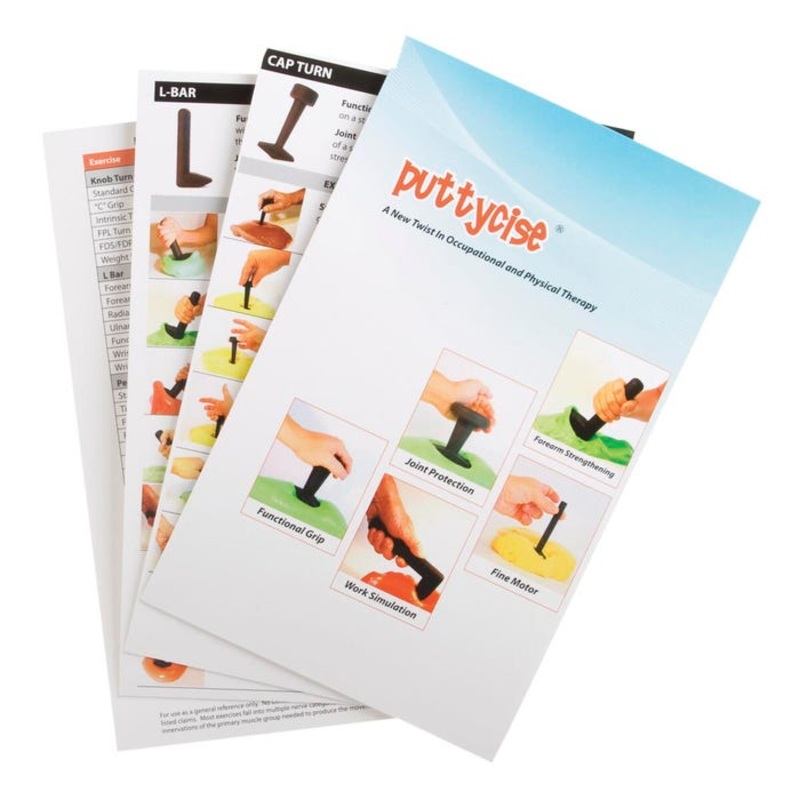 Puttycise Theraputty Manual Only