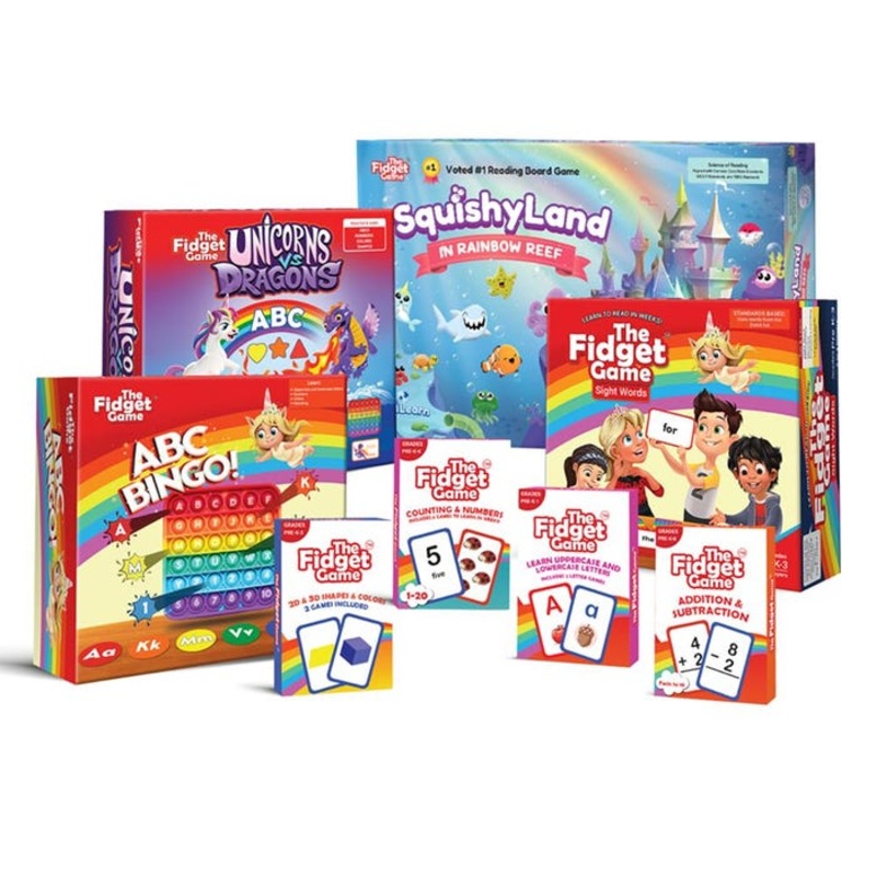 The Fidget Game Pre-K Shark Tank Bundle