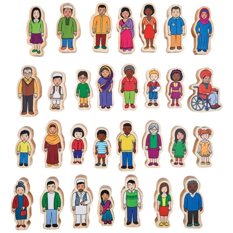 The Freckled Frog My Family, Set of 30
