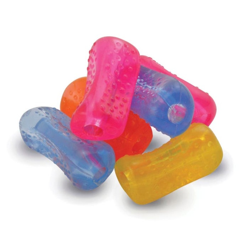 The Pencil Grip Inc Bumpy Grip Set, Assorted Colors, Set of 12